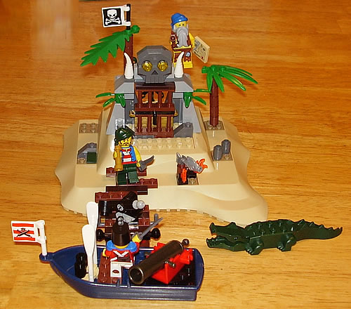 6241 Loot Island Set Review by Paul Cantu
