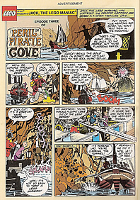 Peril in Pirates Cove -  Episode 3 - Page 1