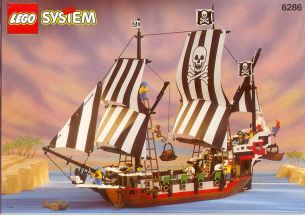 6286 Skull's Eye Schooner