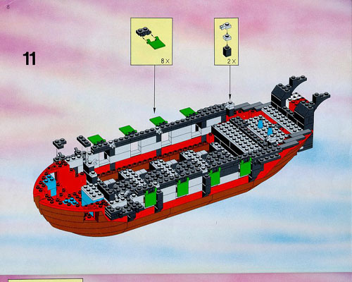 6286 Skulls Eye Schooner 10