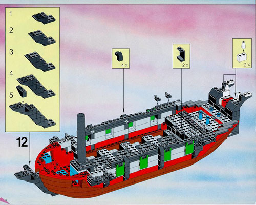 6286 Skulls Eye Schooner 11