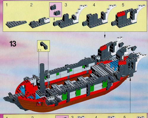 6286 Skulls Eye Schooner 12