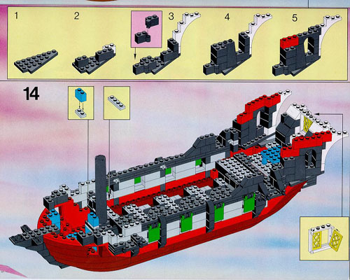 6286 Skulls Eye Schooner 13