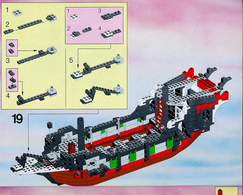 6286 Skulls Eye Schooner 18