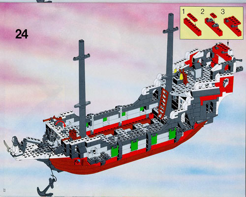 6286 Skulls Eye Schooner 23