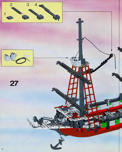 6286 Skulls Eye Schooner 26