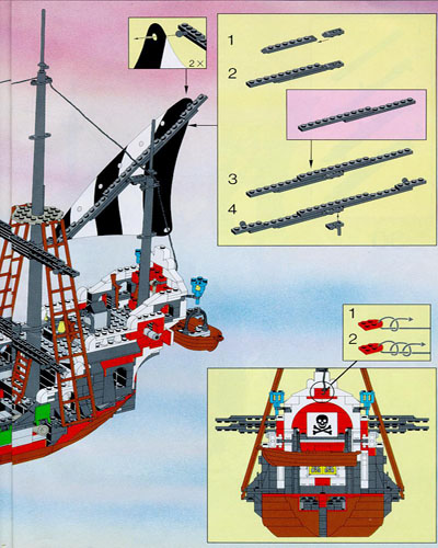 6286 Skulls Eye Schooner 31