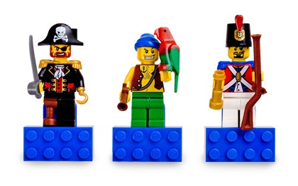 Discuss these LEGO Pirates magnets in the Pirate Forum!