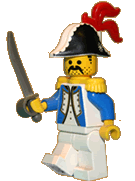 Featured Image for Classic Pirate Minifigures ~ Governor Broadside