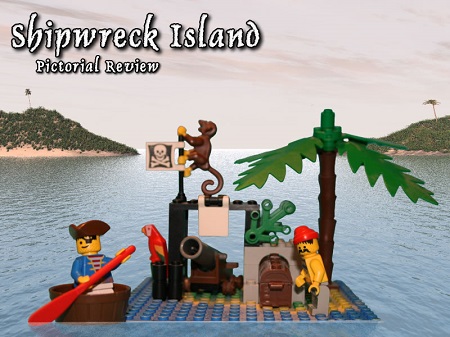 Featured Image for PICTORIAL REVIEW: 6260 Shipwreck Island