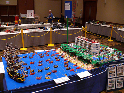 Brickworld 2009 in the Classic-Pirates.com forum