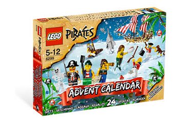 Review: 6299 Pirates Advent Calendar by mikey on Classic-Pirates.com