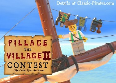 Pillage the Village II Contest Voting on Classic-Pirates.com