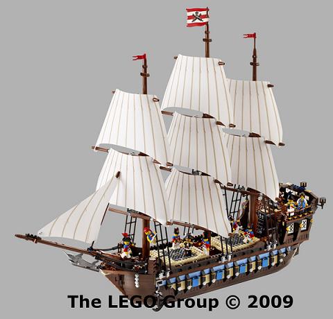 The mighty Imperial Flagship sails in 2010!