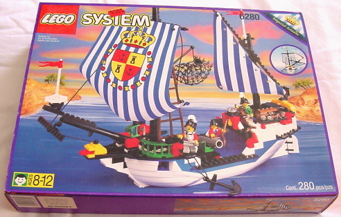 Go to eBay to buy this LEGO 6280 Armada Flagship