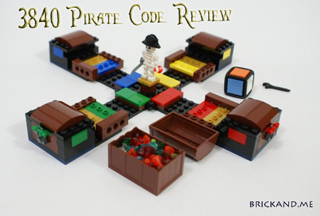 LEGO Games: Pirate Code (3840) for sale online