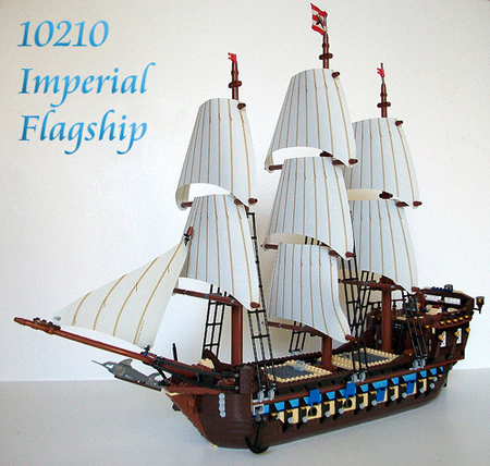 Svelte is the first AFOL to review the new 10210 Imperial Flagship. Check it out exclusively in the Pirates forum!