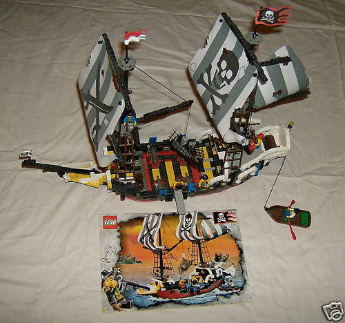 Go get this LEGO 6290 Red Beard Runner Pirate ship from eBay today!