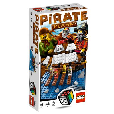 Pirate Plank, a new 2010 LEGO pirates-themed game.