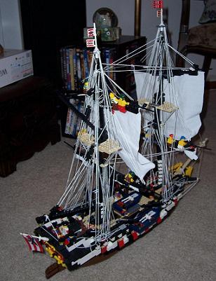 HMS Brunswick by lego fox