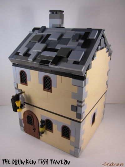 A land-based MOC - a tavern and a secret meeting place for pirates