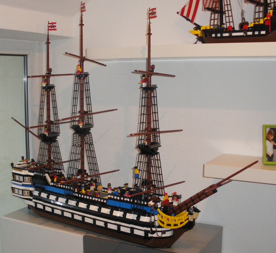 Ship MOC by Alamai