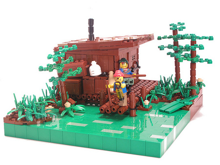 Smuggler's Swamp Shack