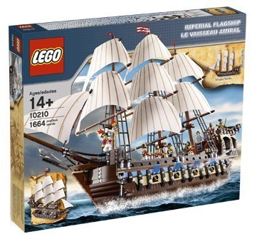 Buy this 10210 Imperial Flagship from LEGO Pirates on eBay!