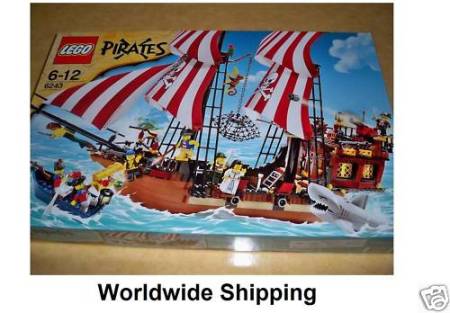 Buy this 6243 Brickbeard Bounty pirate ship on eBay