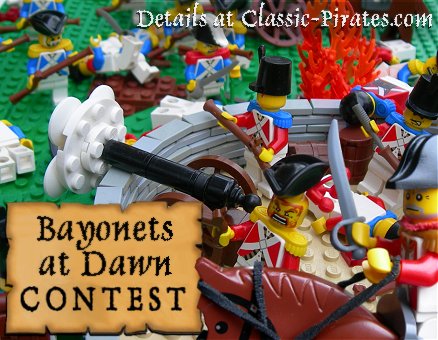 Cast your vote for your favourite contest entry now in the Pirate MOC forum!