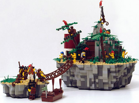 A secluded Pirate getaway