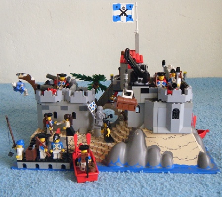 Soldiers' fort - a Lego creation by Brig. Brick 