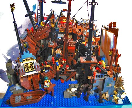 "Click" here to comment on this MOC in the Pirate Forum