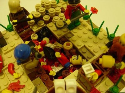 Bad day for Redcoats by Capt. Stabbin – The Best Pirate LEGO® Website