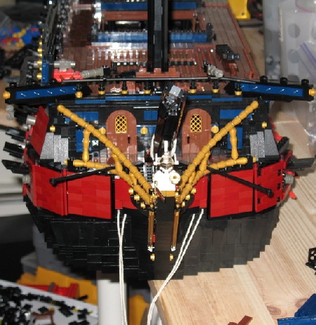 Phantom MkII by ZCerberus, a work in progress LEGO ship