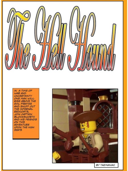 The Hell Hound - a LEGO Pirates comic by TazManiac