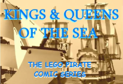 comics pirates cannons story stories bricks ships sailing battle sailors 