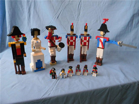 5:1 Pirates-Figures