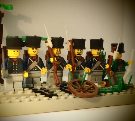 Custom Prussian LEGO minifigs made by woody64