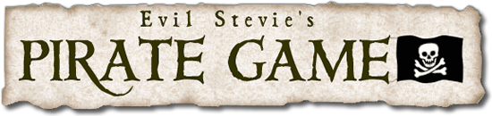 Evil Stevie's Pirate Game Logo