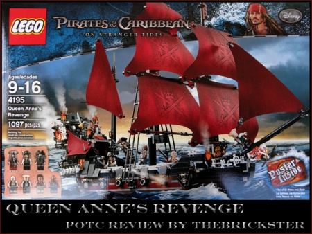 TheBrickster's review of LEGO set 4195 Queen Anne's Revenge