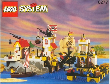 A comprehensive review of 1992-1993 Pirate LEGO sets done by SirSven7