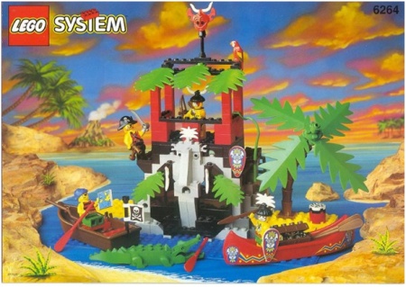 A comprehensive review of 1994-1995 Pirate LEGO sets done by SirSven7