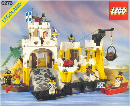 Classic-Pirates.com member SirSven7's review of 1989 - 1991 LEGO Pirate sets