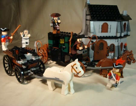 4193 The London Escape - LEGO Pirates of the Caribbean set review by gatorzip02