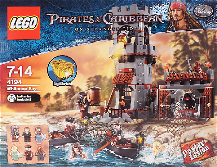 review set pirates caribbean whitecap bay mermaids gold bars light jack sparrow syrena buckets bottles new  