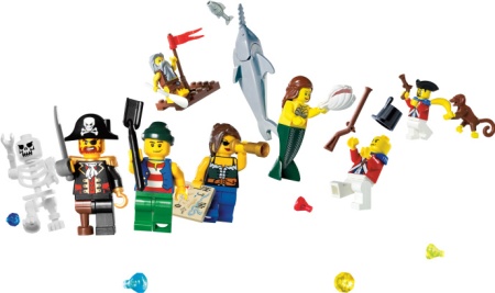 A thorough review of 2009-2010 LEGO Pirates sets written by SirSven7