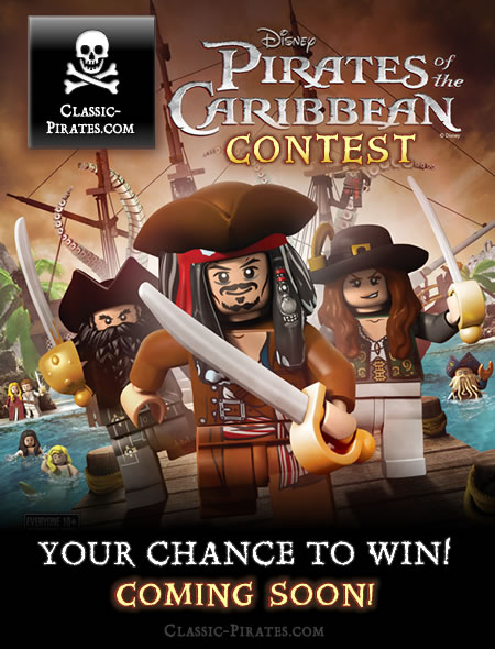 LEGO Pirates of the Caribbean Contest