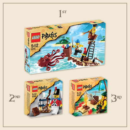 Picutre Challenge LEGO Prizes