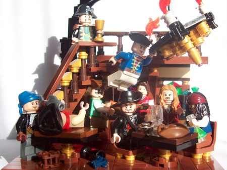 Swingers Party - a LEGO Pirates of the Caribbean MOC by TazManiac